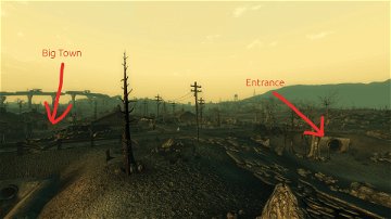 Location in the Capital Wasteland