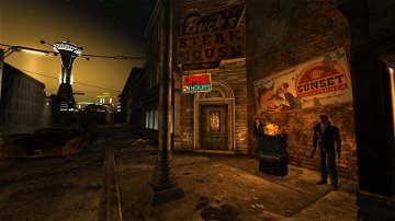 Diner - Entrance (Night)