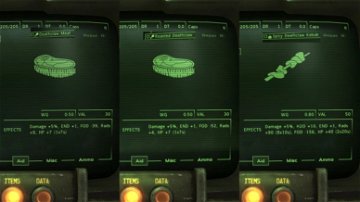 Fallout: New Vegas effects.