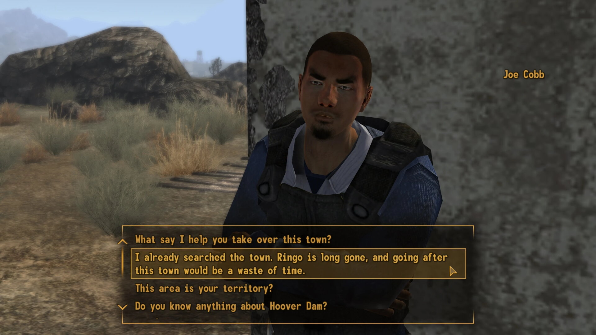 Goodsprings and Powder Gangers Truce ModPub