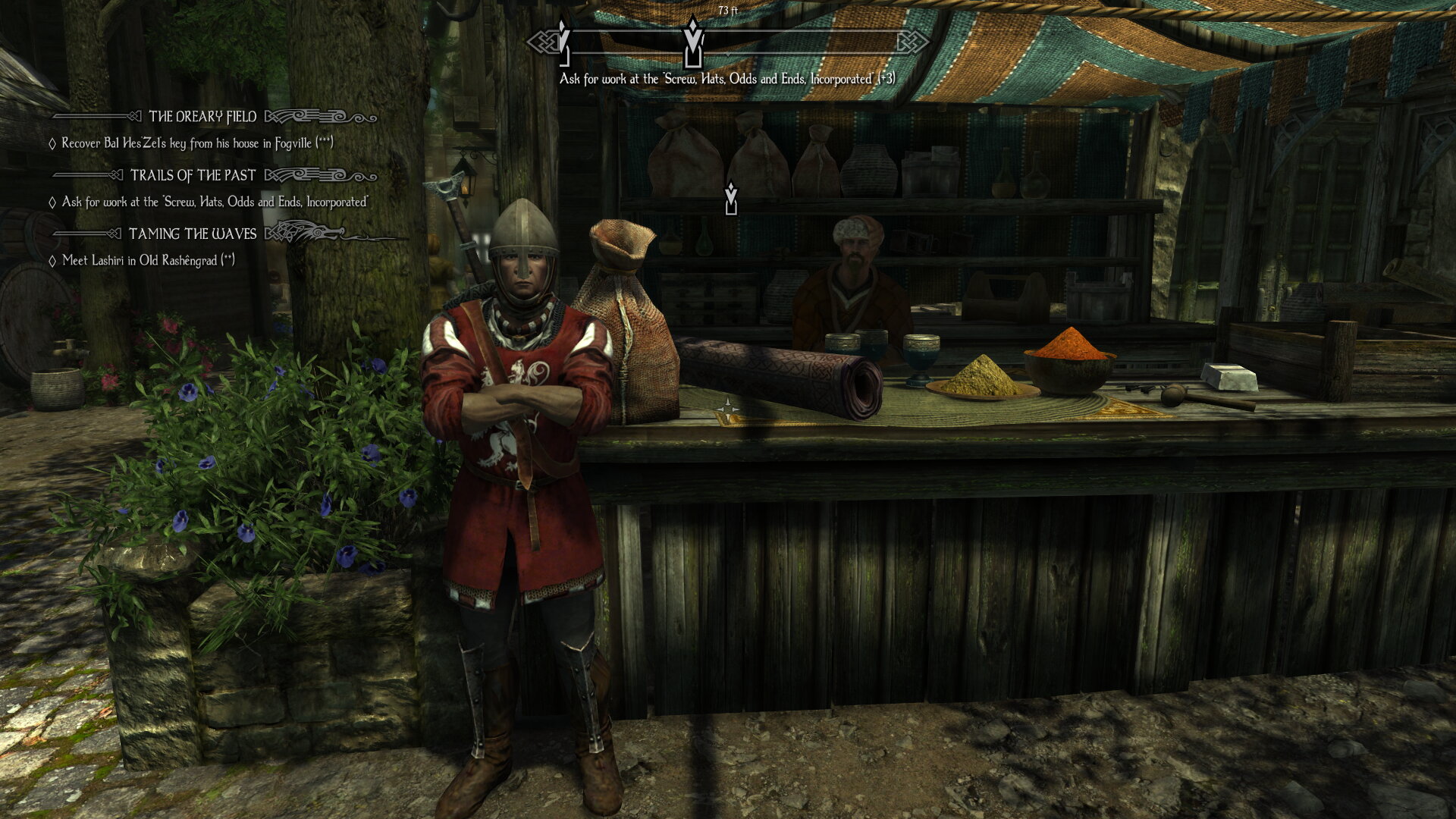 Enderal SE Patch for Compass Navigation Overhaul ModPub