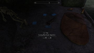 Highlighted learning books in Enderal SE