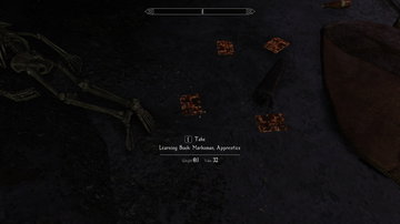 Highlighted learning books in Enderal SE