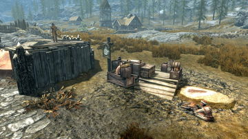 Civil War Checkpoints (Whiterun)