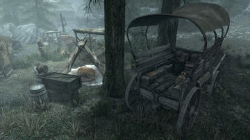 Convenient Carriages + Detailed Carriages COMBO (Falkreath)