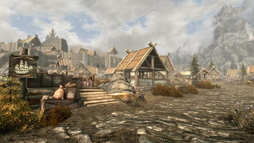 Dark's Whiterun Market