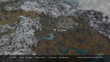 Tel Jerdein Map Location