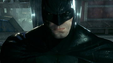 Suit Used: Batman Arkham City Suit