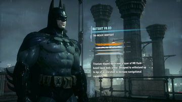 Suit Used: Batman Arkham City Suit