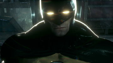 Suit Used: Sinestro Corps Batman
