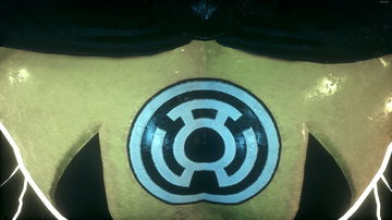 Suit Used: Sinestro Corps Batman
