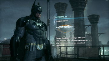 Suit Used: SSKTJL - Arkham Evolved Batman