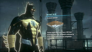 Suit Used: Sinestro Corps Batman