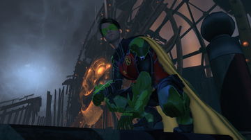 Damian Wayne (Post Crisis) Robin