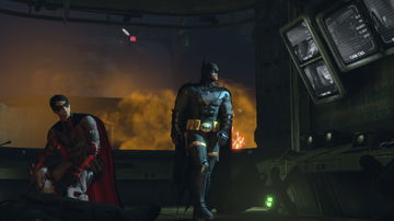 Damian Wayne (New Frontier) Robin