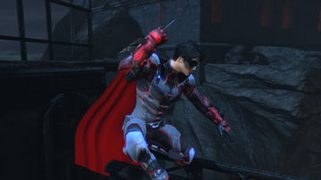Damian Wayne (New Frontier) Robin