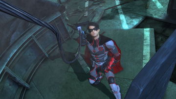 Damian Wayne (New Frontier) Robin