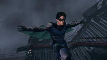 Robin's Stealth suit