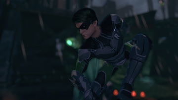 Robin's Stealth suit