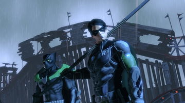 Robin's Stealth suit
