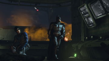 Arkham Origins Nightwing