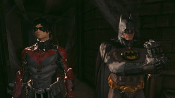 New 52 Nightwing