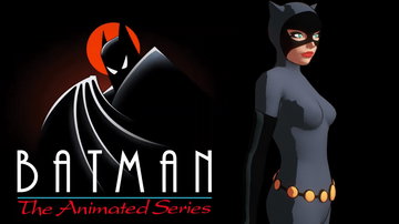Cel-Shaded Animated Series Catwoman
