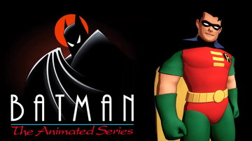 Cel-Shaded Animated Series Robin