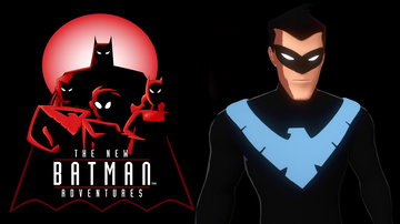 Cel-Shaded The New Batman Adventures Nightwing