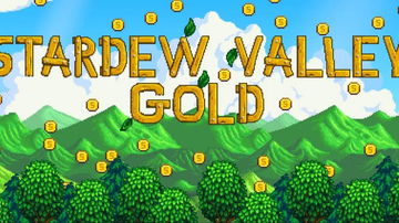 Stardew Valley Gold - Banner