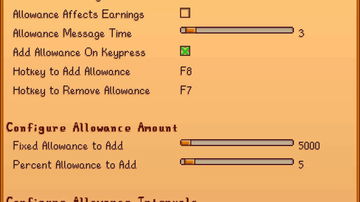 Farm-Specific Settings - In-Game Menu