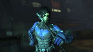 Arkham Origins Nightwing