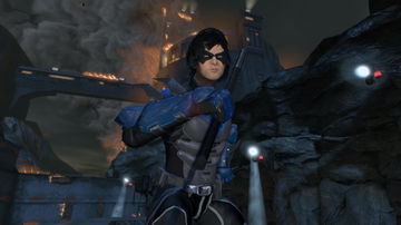 Arkham Origins Nightwing