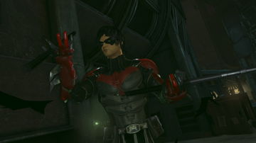 New 52 Nightwing