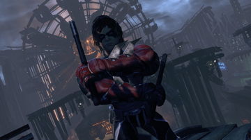 New 52 Nightwing