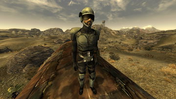 Reinforced Combat Armor, Mk I - Male