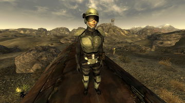 Reinforced Combat Armor, Mk I - Female