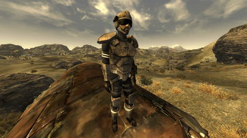 Reinforced Combat Armor, Mk II - Male