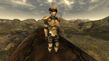 Reinforced Combat Armor, Mk II - Female