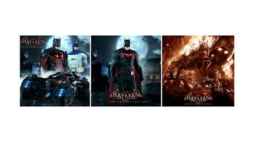 Batman Arkham Knight PlayStation 4 Exclusives