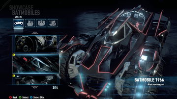 Batmobile 1966 Themed