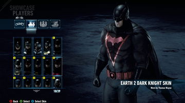 Batman Earth 2 Dark Knight Batsuit