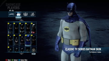 Batman Classic TV Series Batsuit