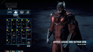 Batman Justice League 3000 Batsuit