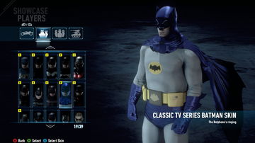 Batman Classic TV Series Batsuit