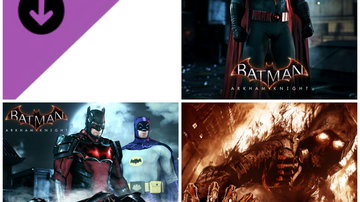 Batman Arkham Knight PlayStation 4 Exclusives