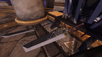 Sankese's Remake Buster Sword (U1.2)