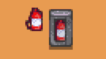 (cp) mia's fire extinguisher for pelican town municipal