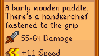 description + stats