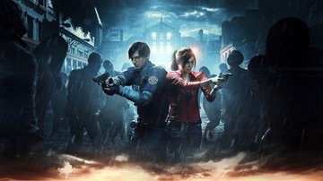 Resident Evil 2 DLSS with RT and Non-RT